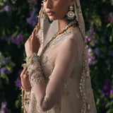 Gossamer by Zaha Embroidered Organza 3Pc Suit ZC24-06 Talia