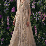Gossamer by Zaha Embroidered Organza 3Pc Suit ZC24-06 Talia
