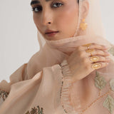 Zara Shahjahan | Handcrafted Suits | ZHC-049