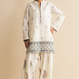 Zara Shahjahan | Handcrafted Suits | ZHC-061