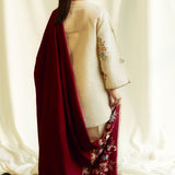 Zara Shahjahan | Coco Winter 24 | Citrine-2B
