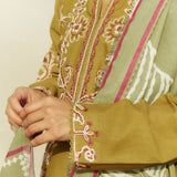 Zara Shahjahan | Coco Winter 24 | Peridot-5A