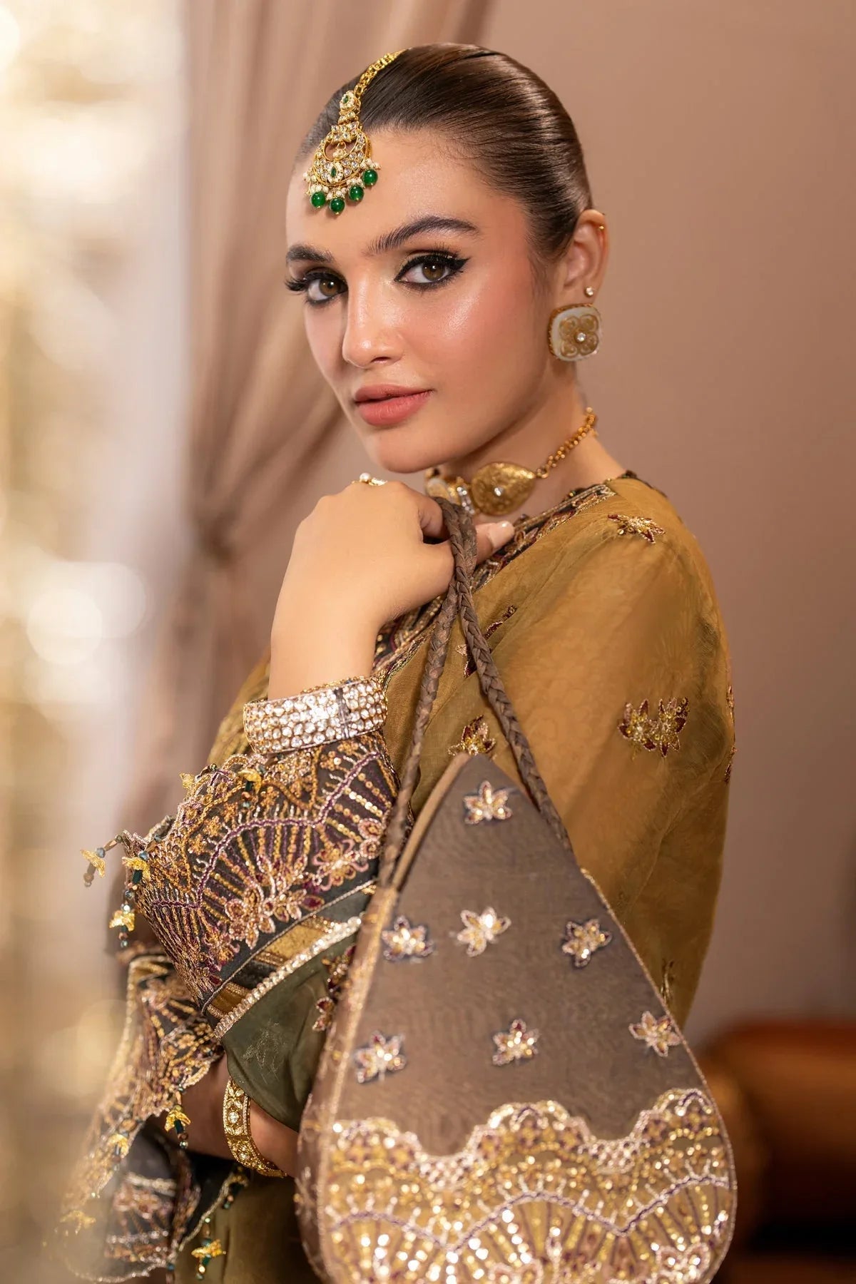 Alizeh | Jhalak Formals | AF-JHLK-06-ZABREEN - Rang-e-Khaas