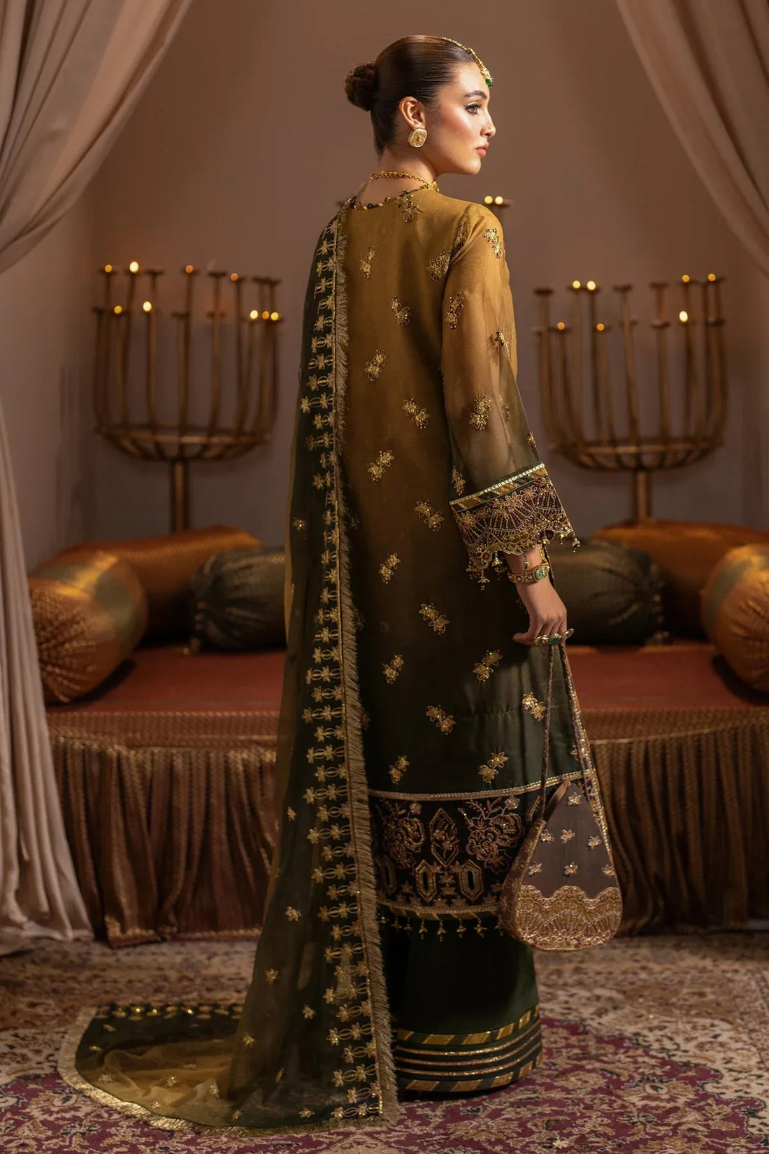 Alizeh | Jhalak Formals | AF-JHLK-06-ZABREEN - Rang-e-Khaas