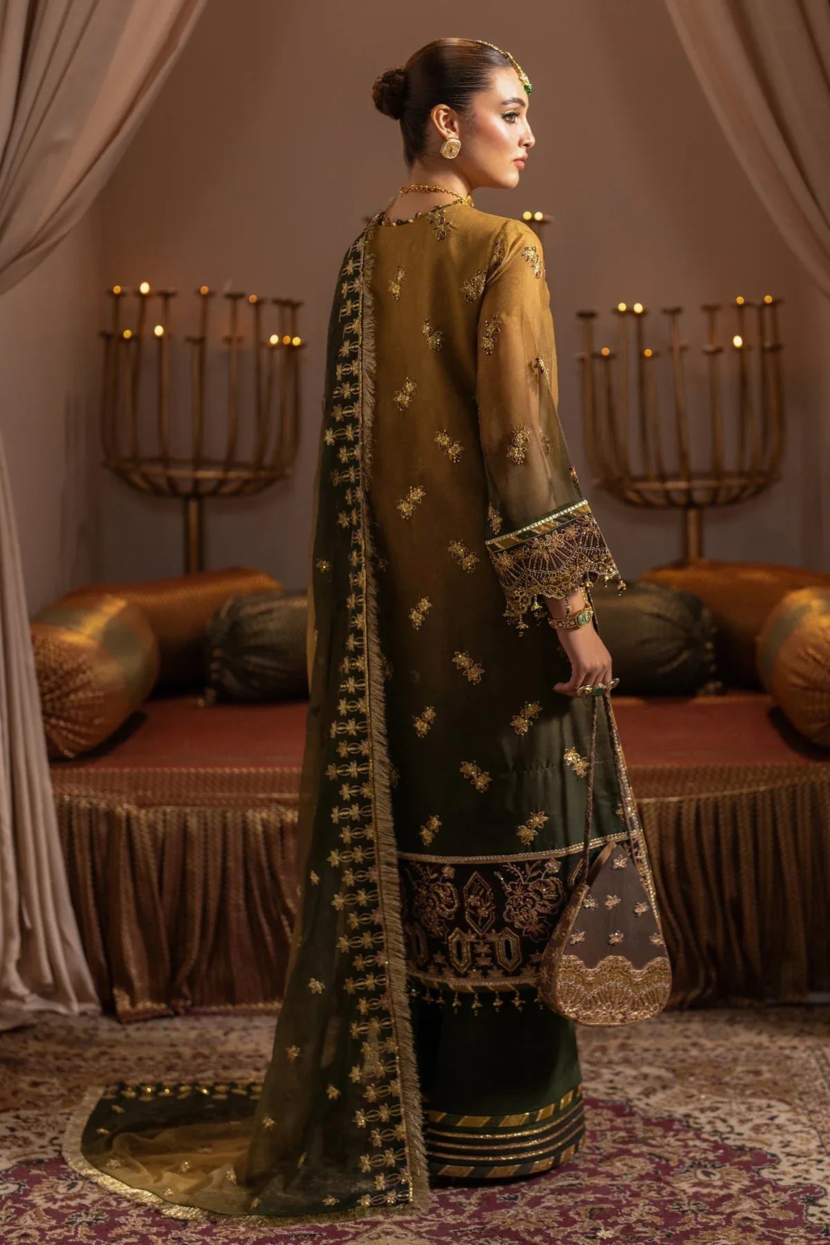 Alizeh | Jhalak Formals | AF-JHLK-06-ZABREEN - Rang-e-Khaas