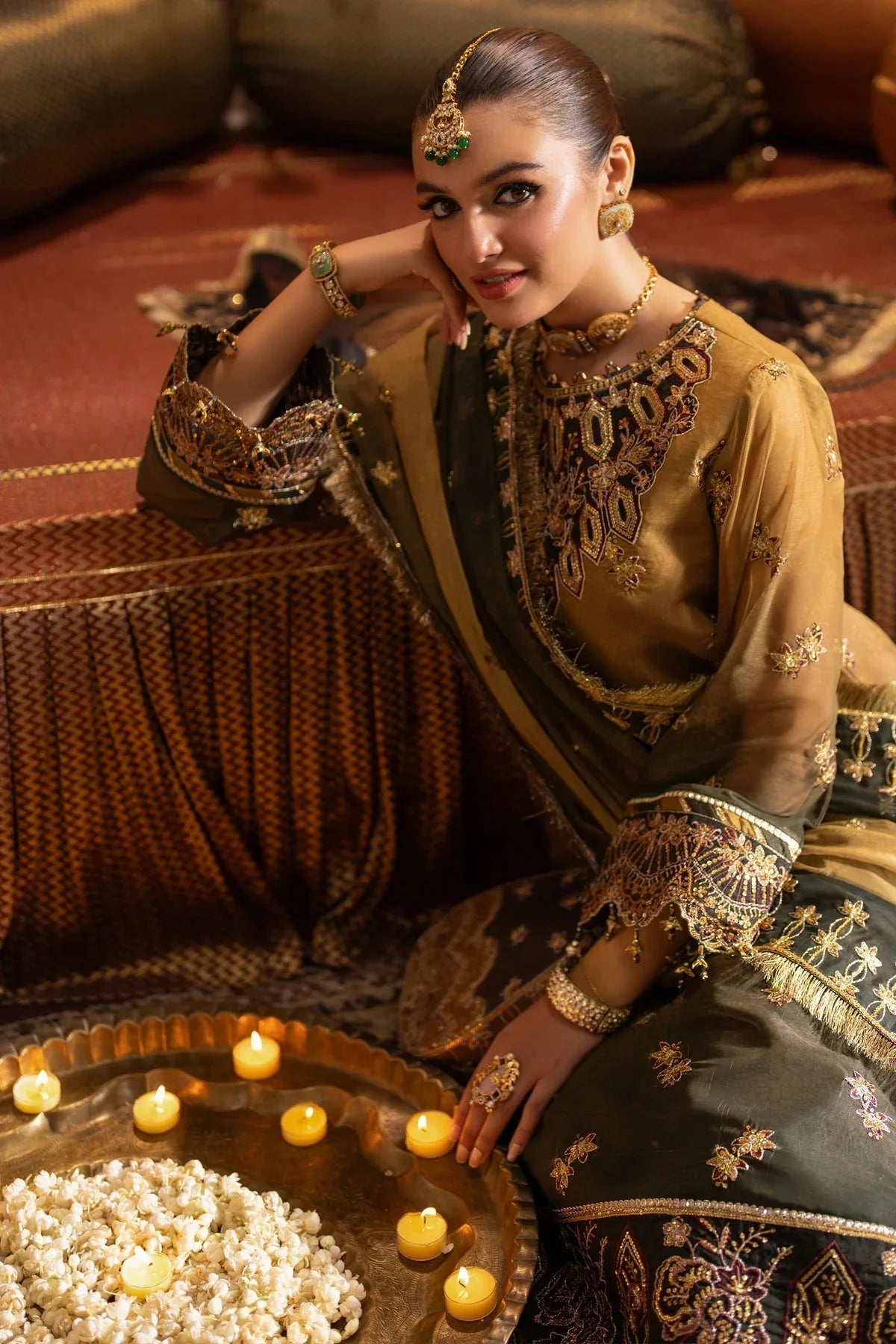 Alizeh | Jhalak Formals | AF-JHLK-06-ZABREEN - Rang-e-Khaas