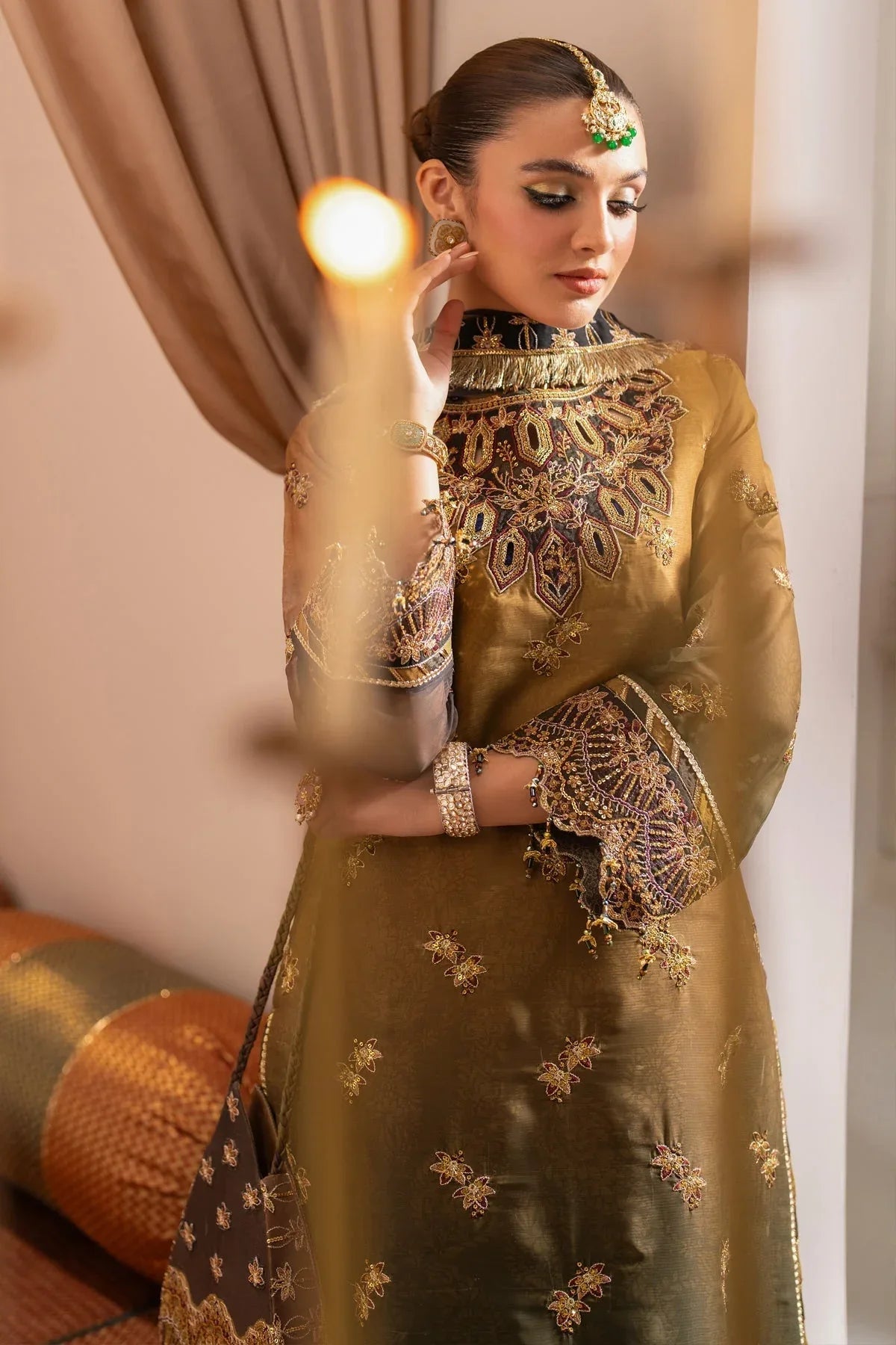 Alizeh | Jhalak Formals | AF-JHLK-06-ZABREEN - Rang-e-Khaas