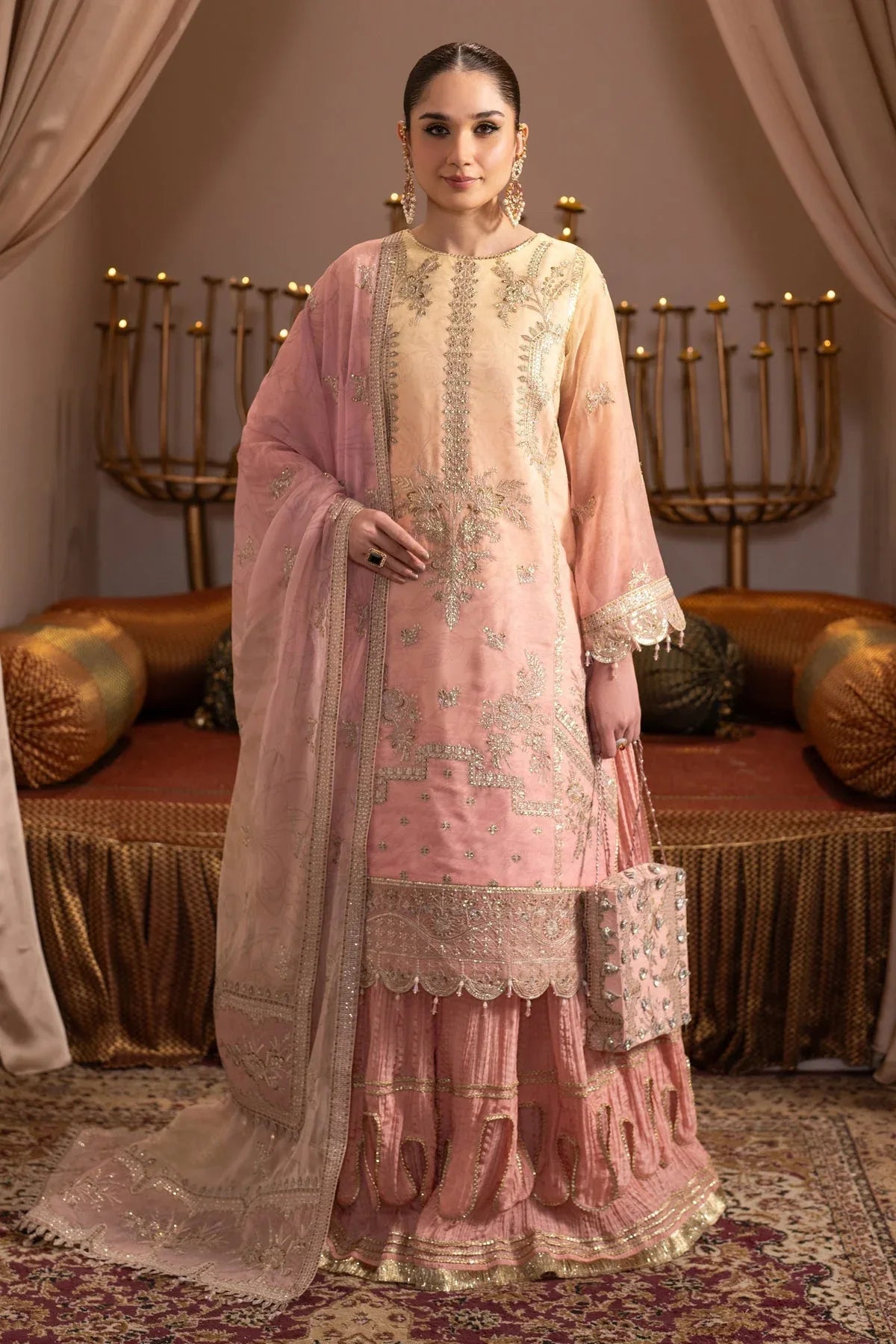 Alizeh | Jhalak Formals | AF-JHLK-03-ZAFIRA - Rang-e-Khaas