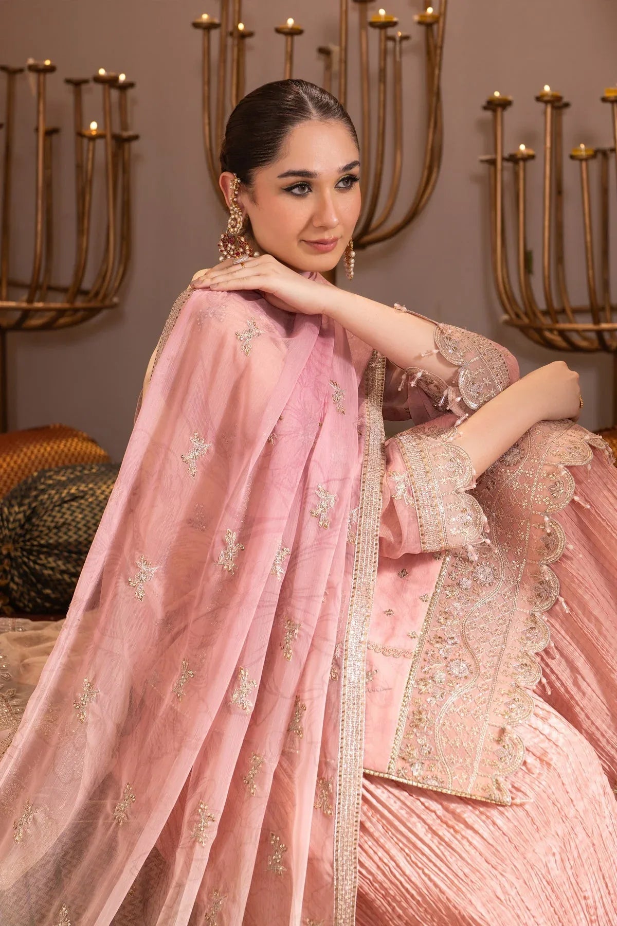 Alizeh | Jhalak Formals | AF-JHLK-03-ZAFIRA - Rang-e-Khaas