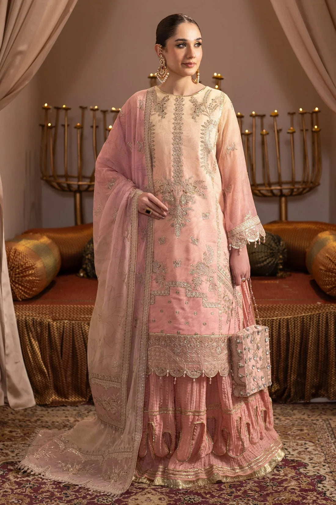 Alizeh | Jhalak Formals | AF-JHLK-03-ZAFIRA - Rang-e-Khaas