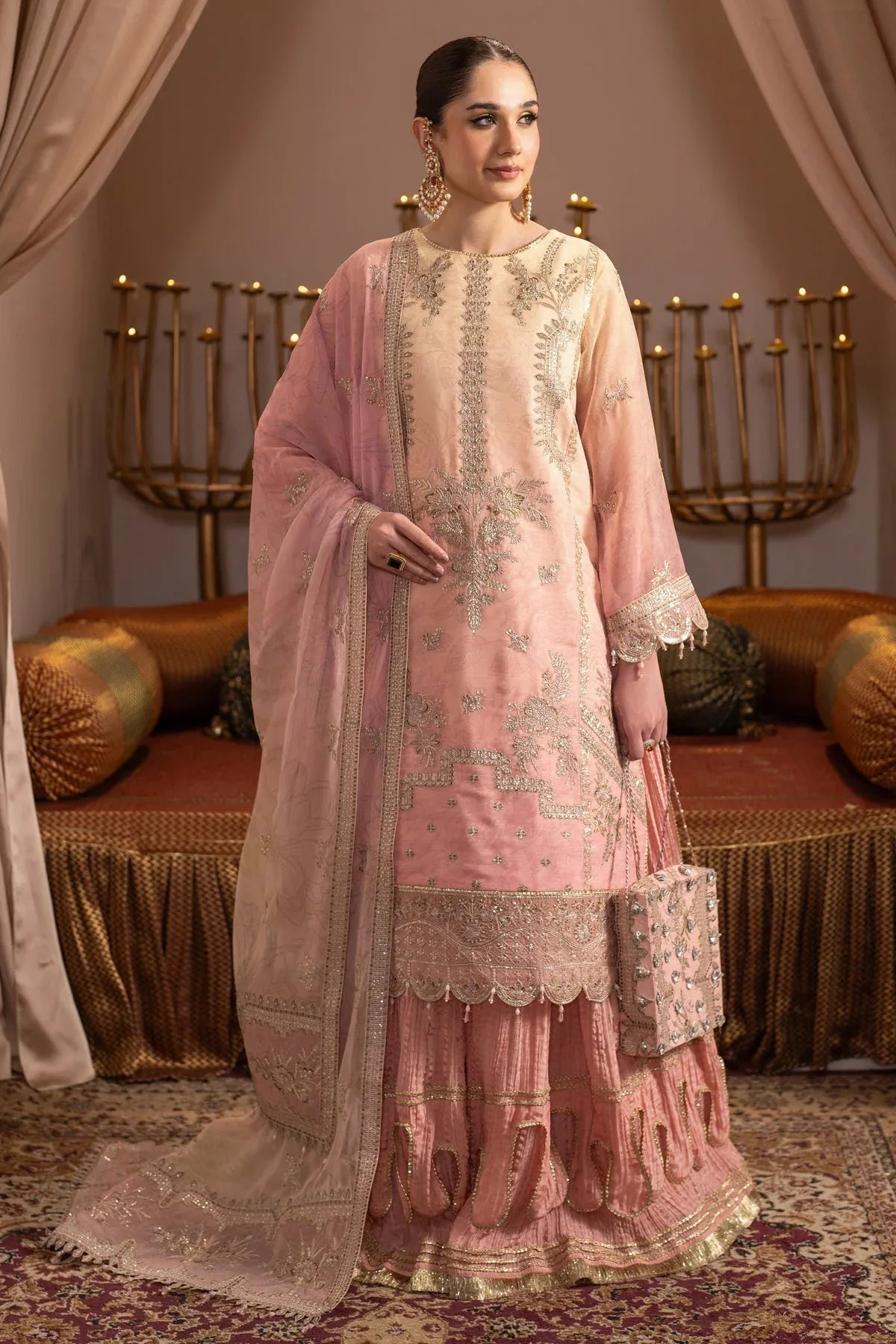 Alizeh | Jhalak Formals | AF-JHLK-03-ZAFIRA - Rang-e-Khaas