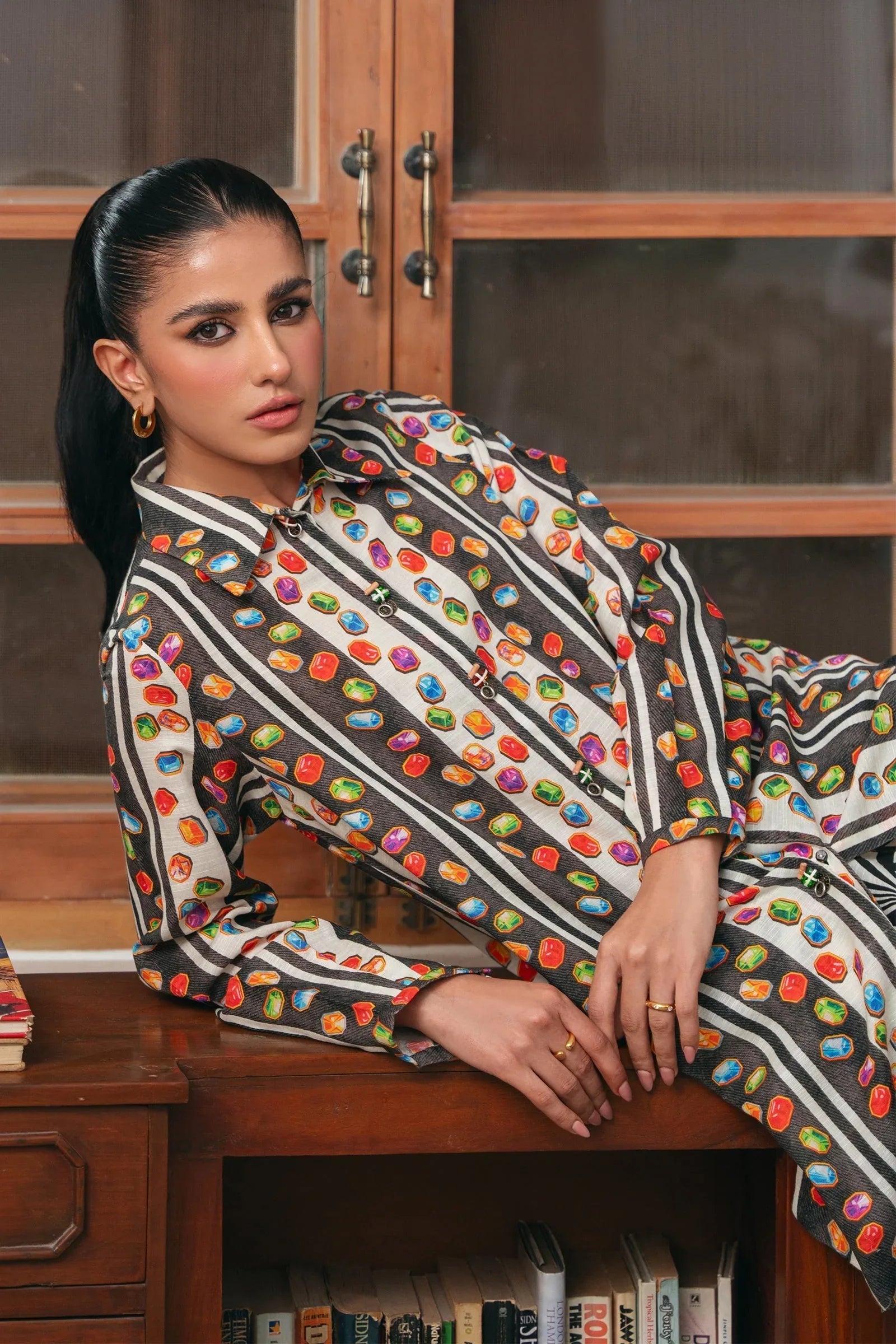 Zaha | Aangan Ready to Wear | AMARA (ZRW-21328) - Rang-e-Khaas