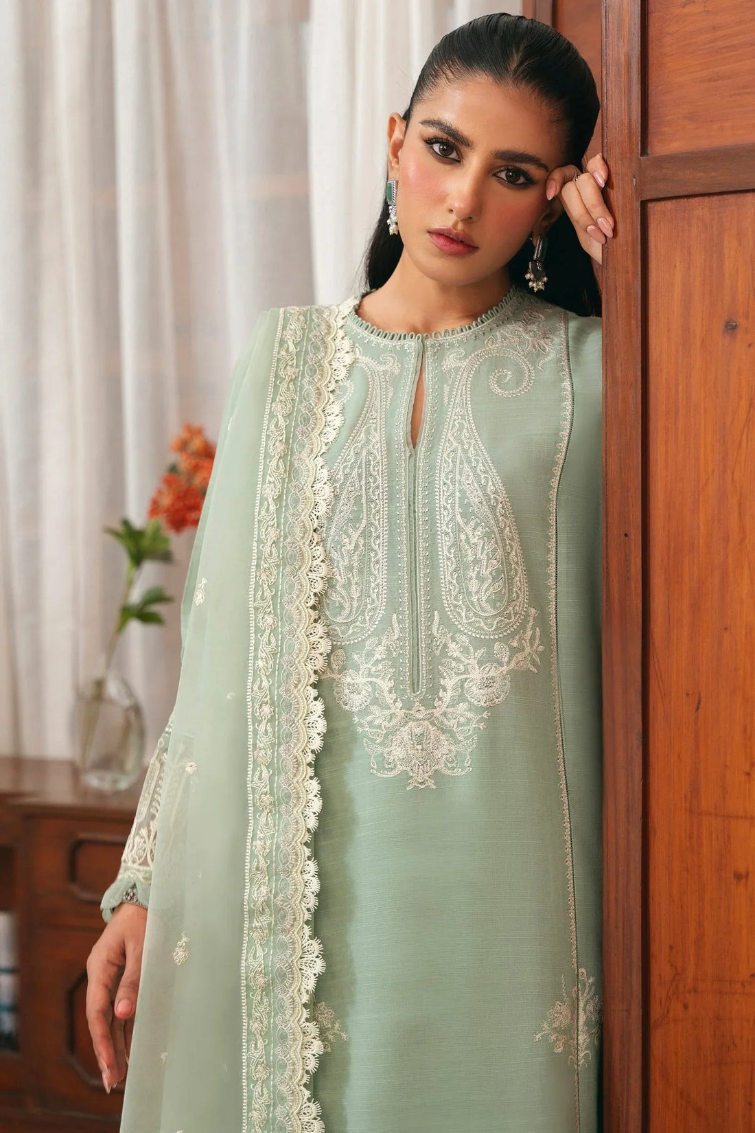 Zaha | Aangan Ready to Wear | CHANDNI (ZRW-20904) - Rang-e-Khaas