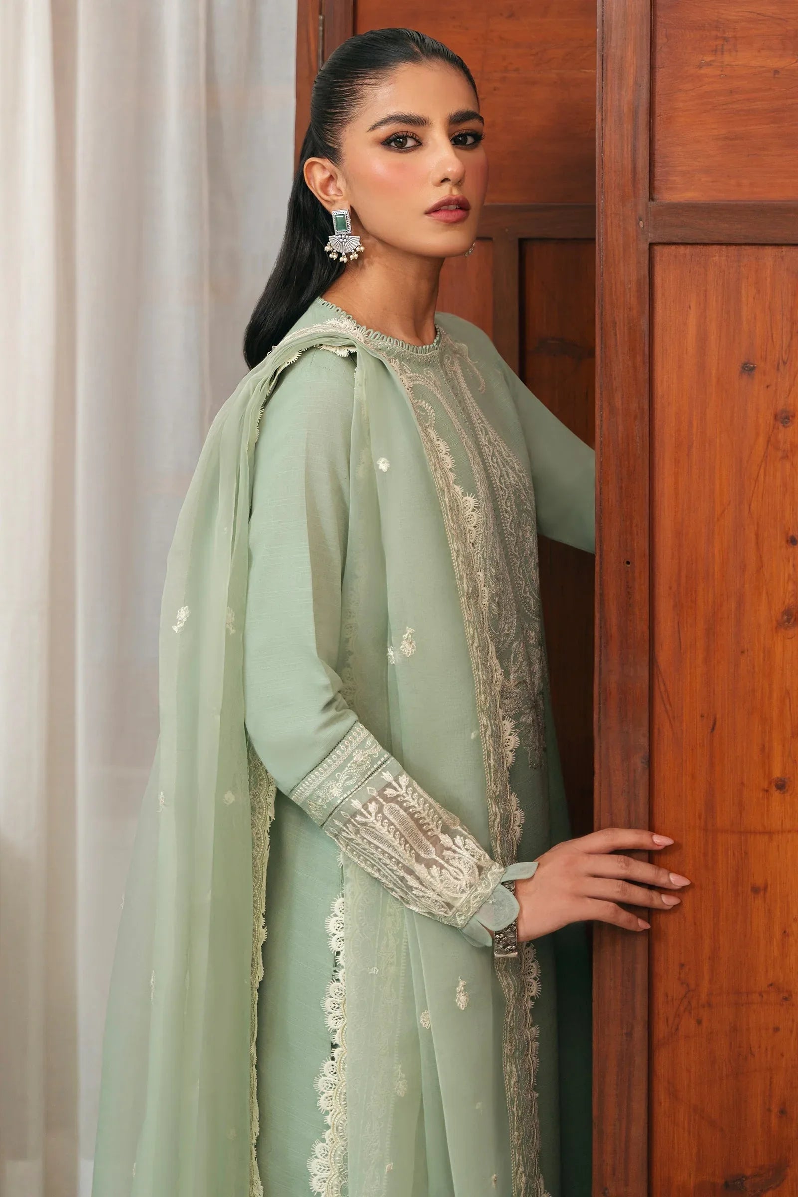 Zaha | Aangan Ready to Wear | CHANDNI (ZRW-20904) - Rang-e-Khaas