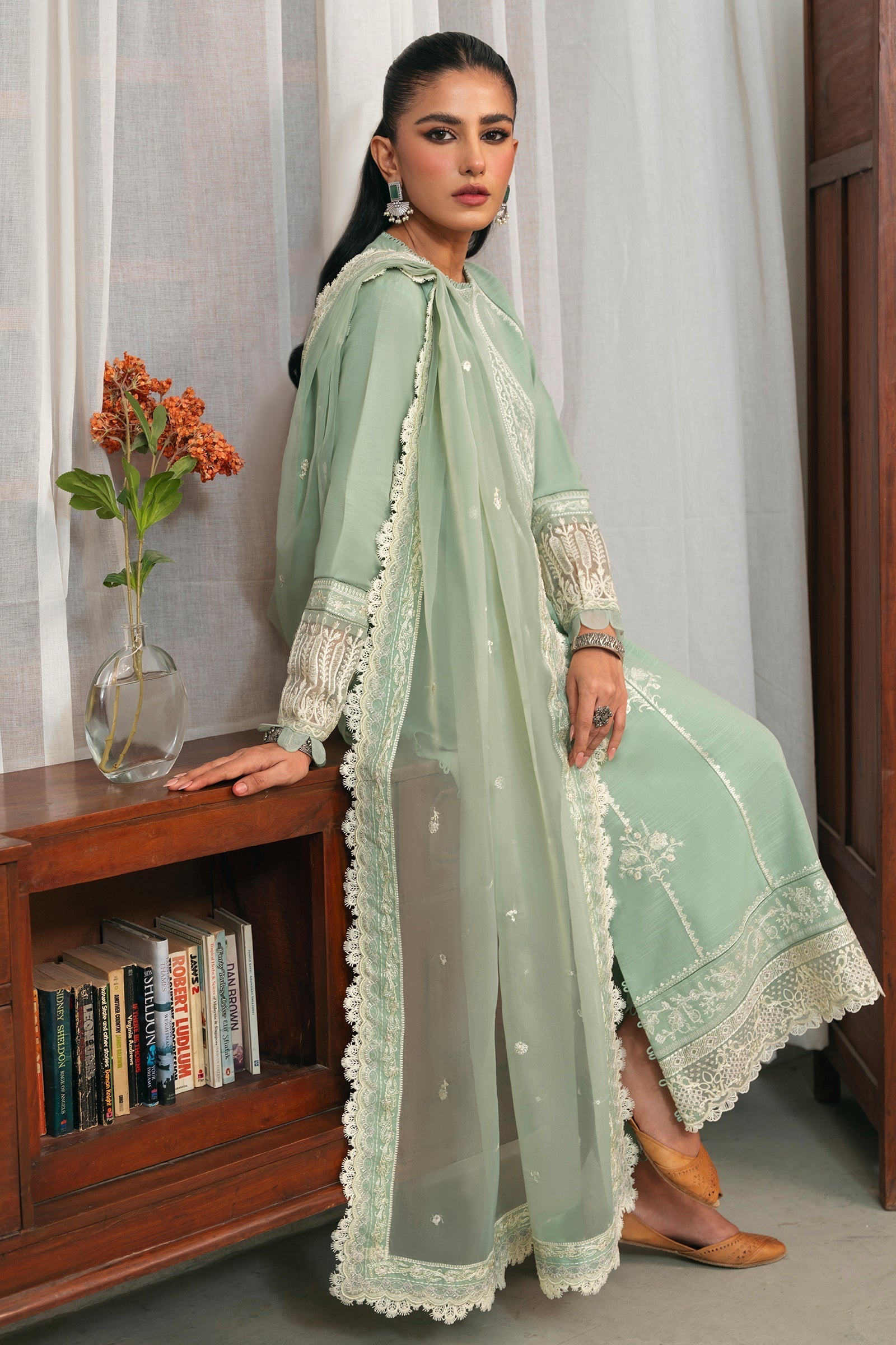 Zaha | Aangan Ready to Wear | CHANDNI (ZRW-20904) - Rang-e-Khaas