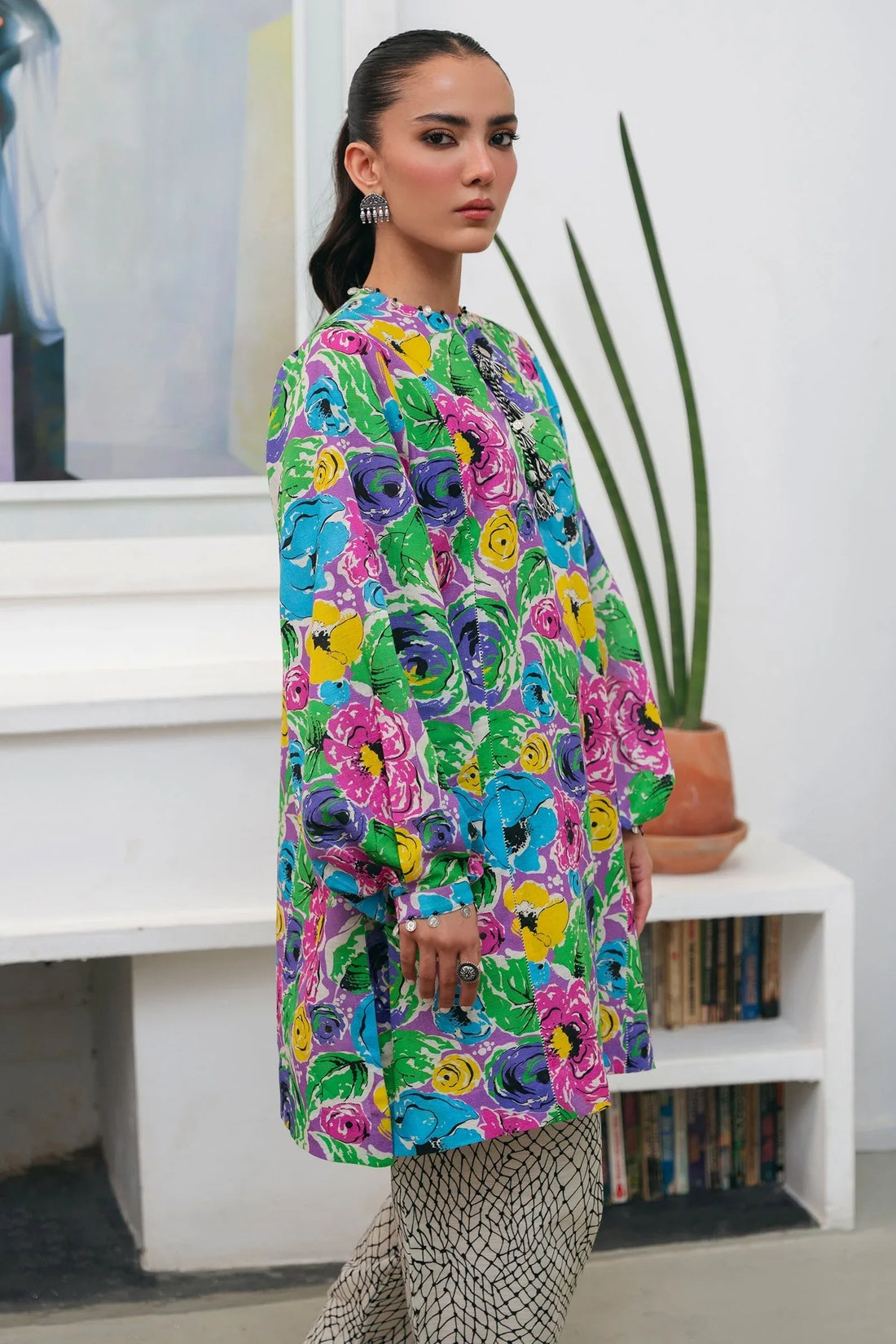 Zaha | Aangan Ready to Wear |FLORANA (ZRW-21330) - Rang-e-Khaas