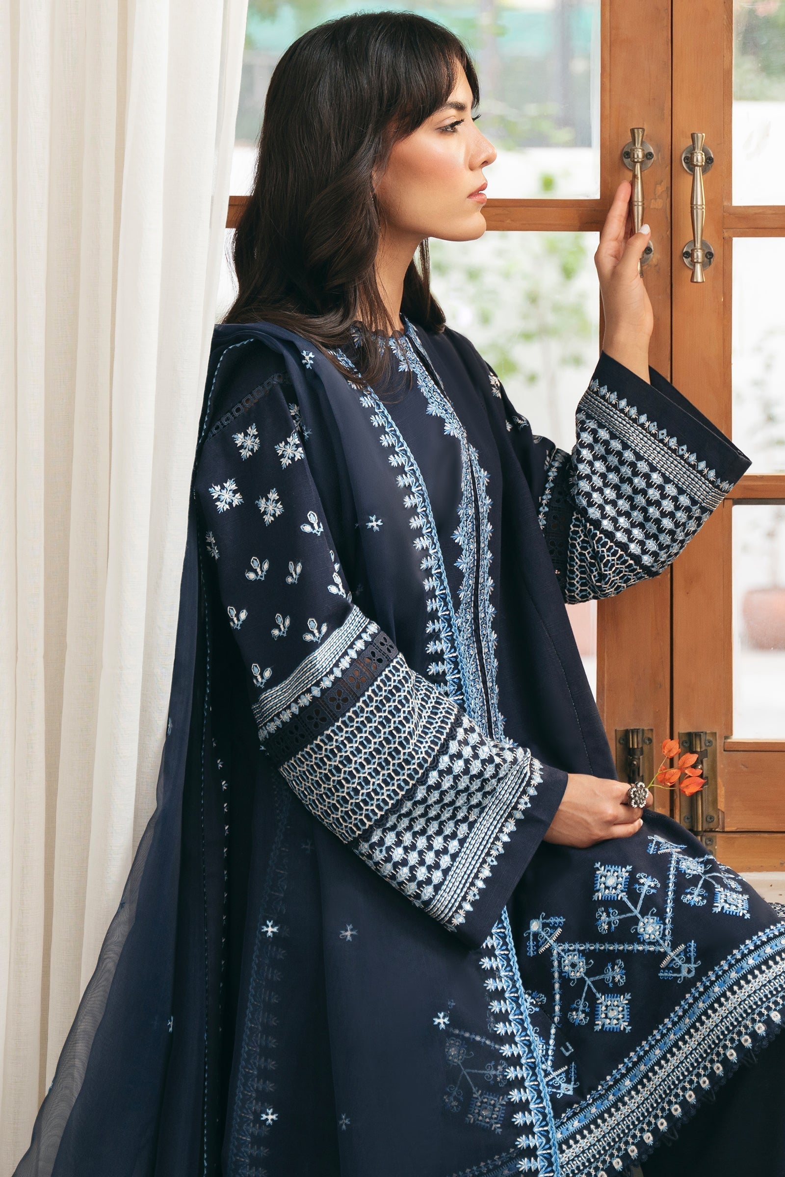 Zaha | Aangan Ready to Wear | ROSHAN (ZRW-20907) - Rang-e-Khaas