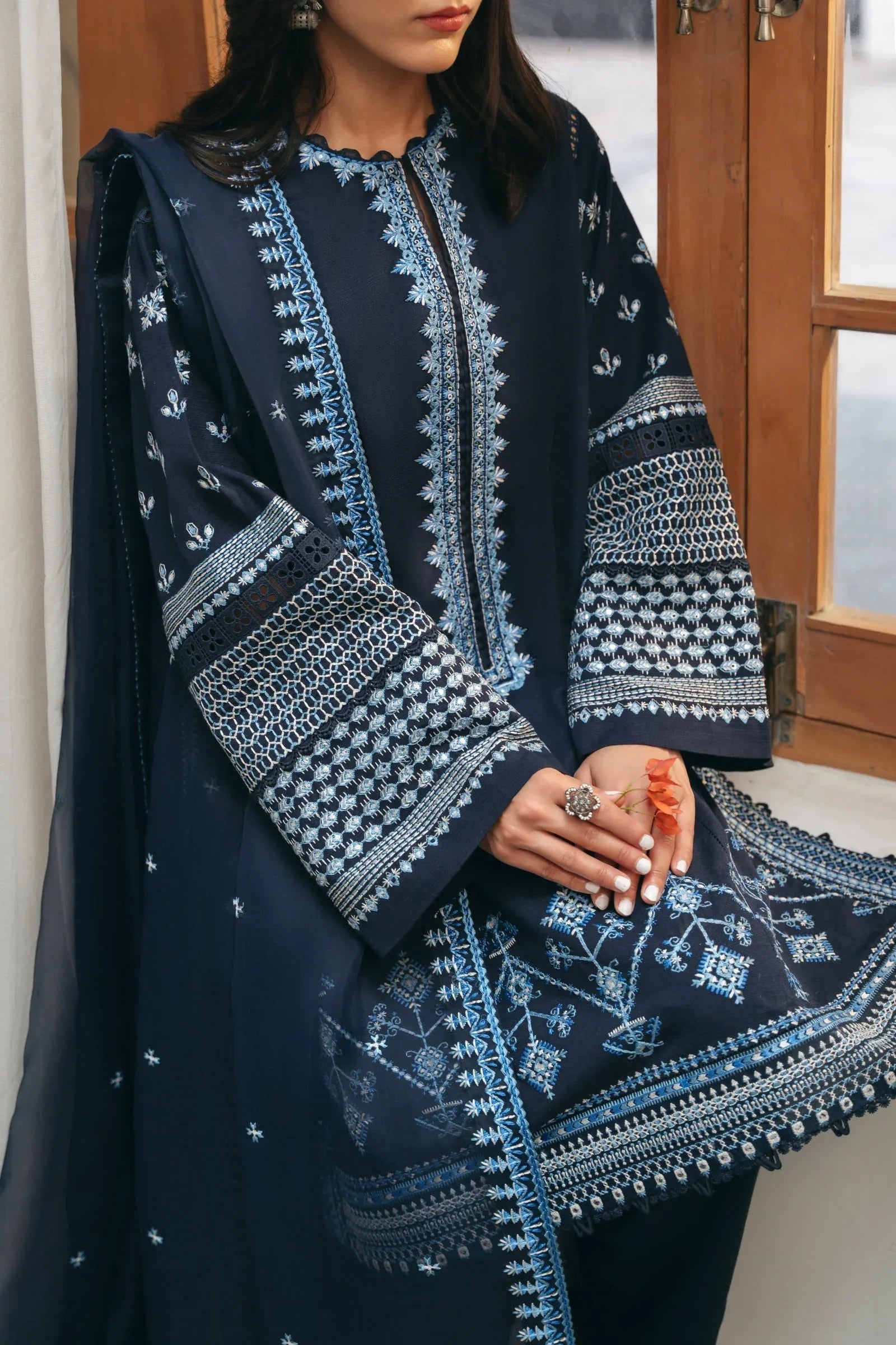 Zaha | Aangan Ready to Wear | ROSHAN (ZRW-20907) - Rang-e-Khaas