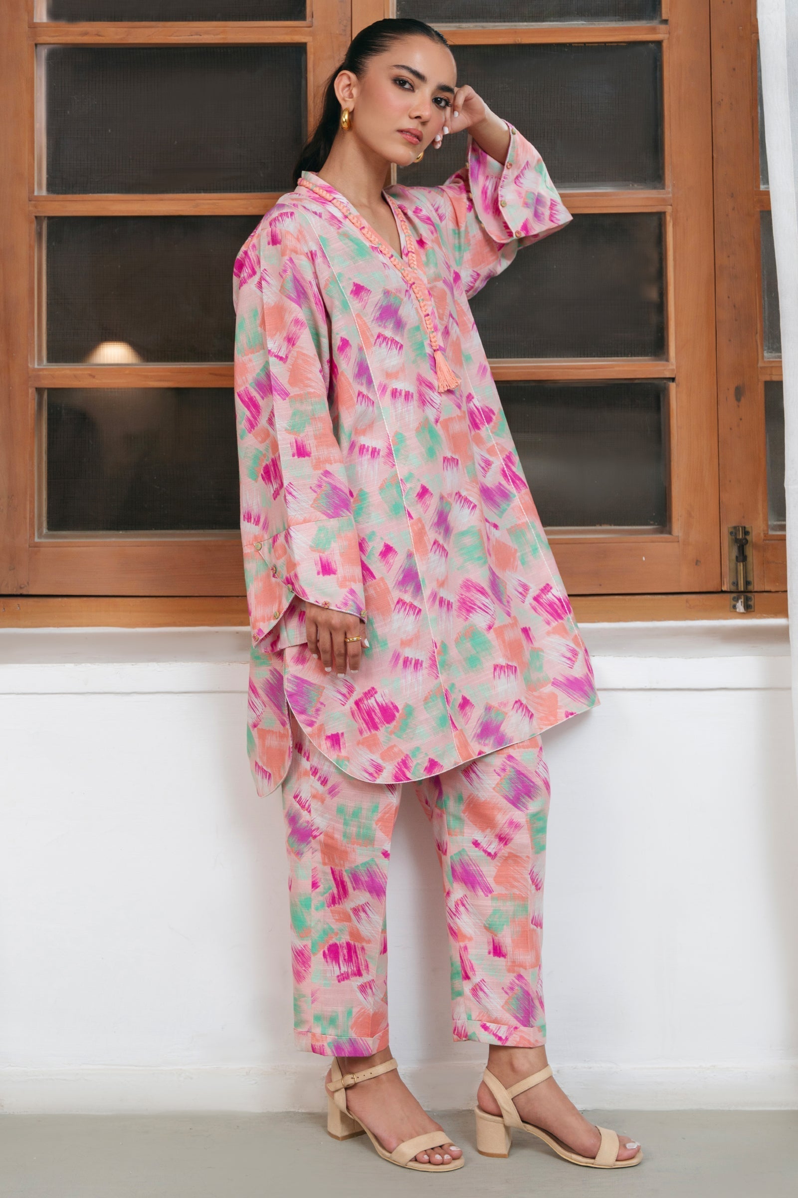 Zaha | Aangan Ready to Wear | SERENA (ZRW-21337) - Rang-e-Khaas