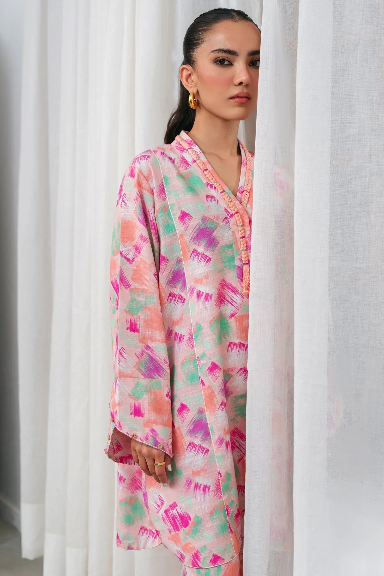 Zaha | Aangan Ready to Wear | SERENA (ZRW-21337) - Rang-e-Khaas
