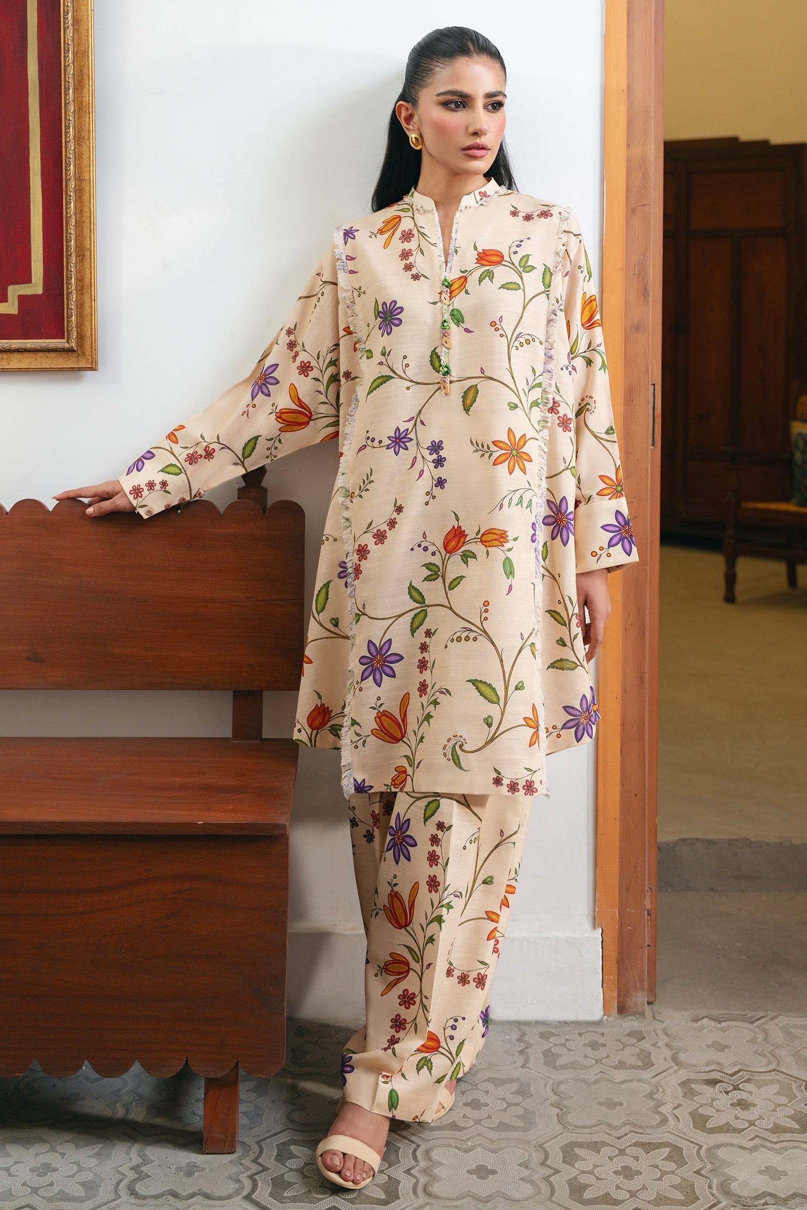 Zaha | Aangan Ready to Wear |  ZAIRA (ZRW-21338) - Rang-e-Khaas