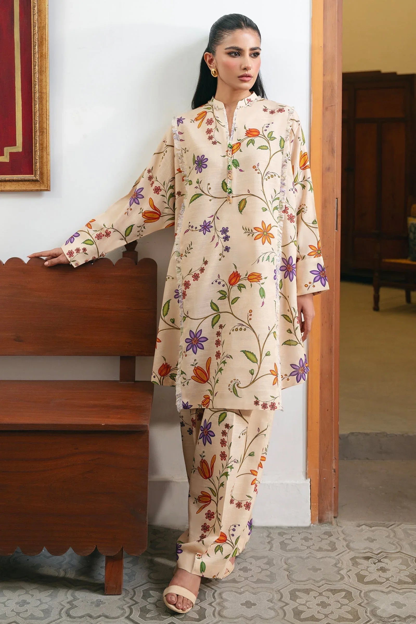 Zaha | Aangan Ready to Wear |  ZAIRA (ZRW-21338) - Rang-e-Khaas
