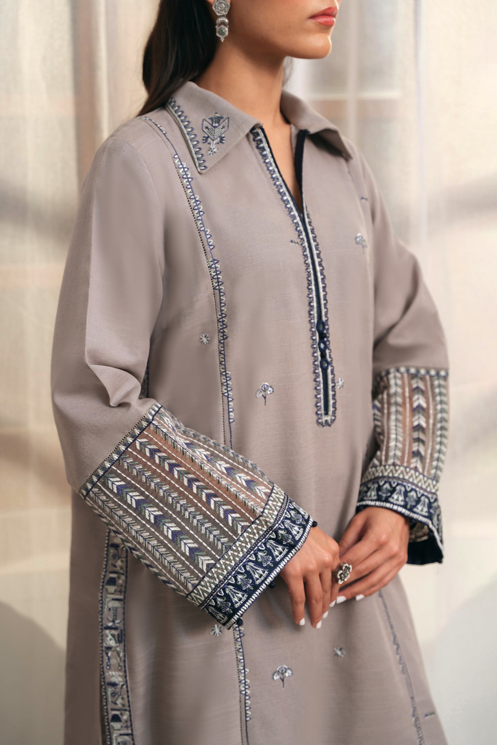 Zaha | Aangan Ready to Wear |  ZOHRA (ZRW-20910) - Rang-e-Khaas