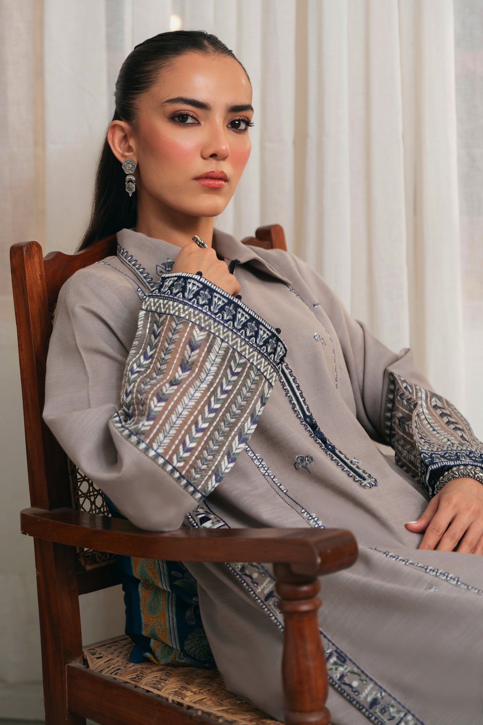 Zaha | Aangan Ready to Wear |  ZOHRA (ZRW-20910) - Rang-e-Khaas