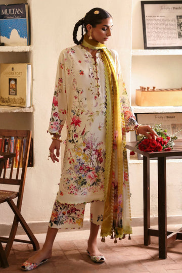 Zaha | Festive Lawn 25 | CHANDNI (ZF-25-10) - Rang-e-Khaas