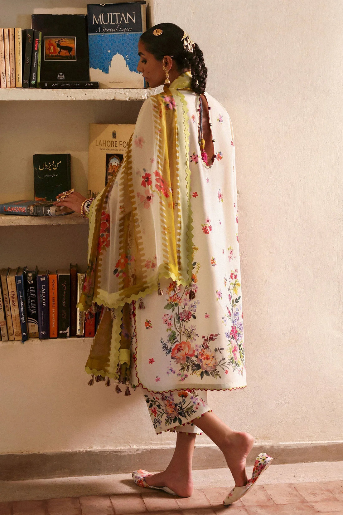 Zaha | Festive Lawn 25 | CHANDNI (ZF-25-10) - Rang-e-Khaas