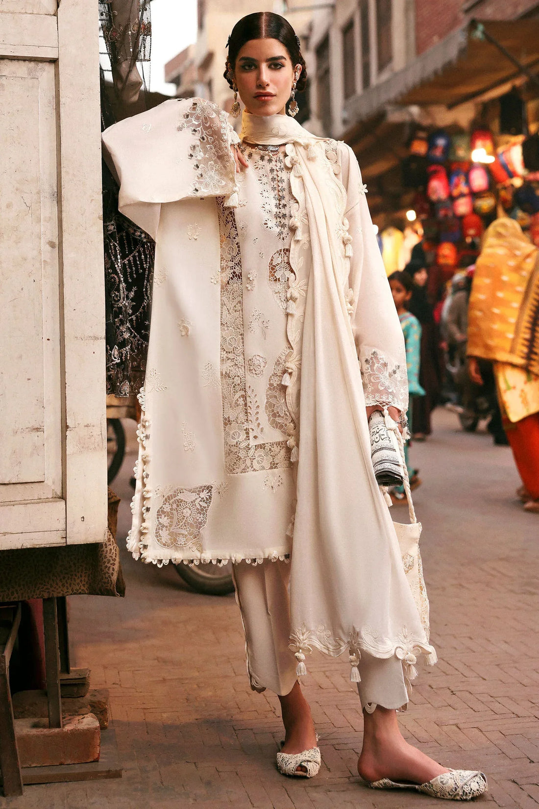 Zaha | Festive Lawn 25 | GULBAHAR (ZF-25-02) - Rang-e-Khaas