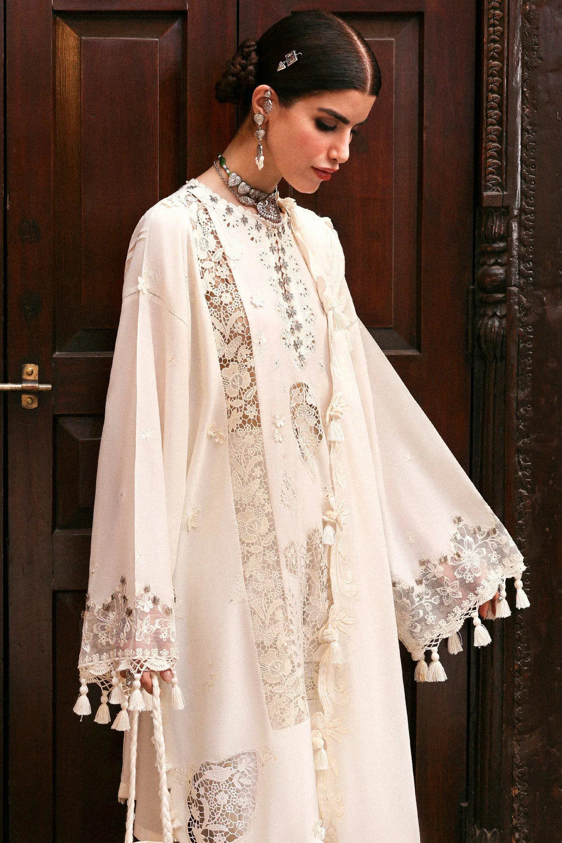 Zaha | Festive Lawn 25 | GULBAHAR (ZF-25-02) - Rang-e-Khaas