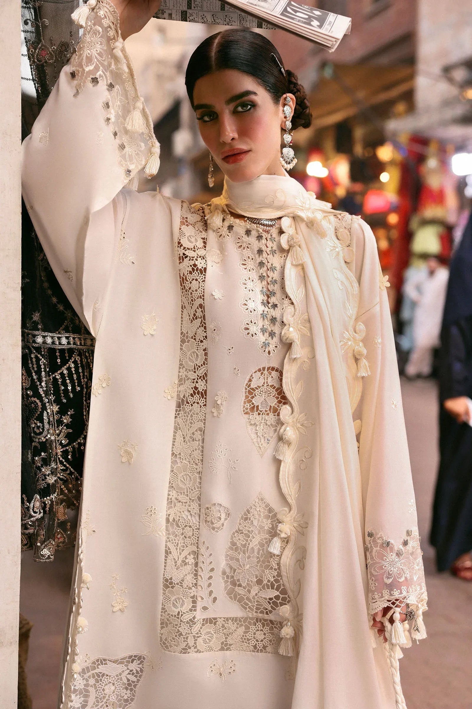 Zaha | Festive Lawn 25 | GULBAHAR (ZF-25-02) - Rang-e-Khaas