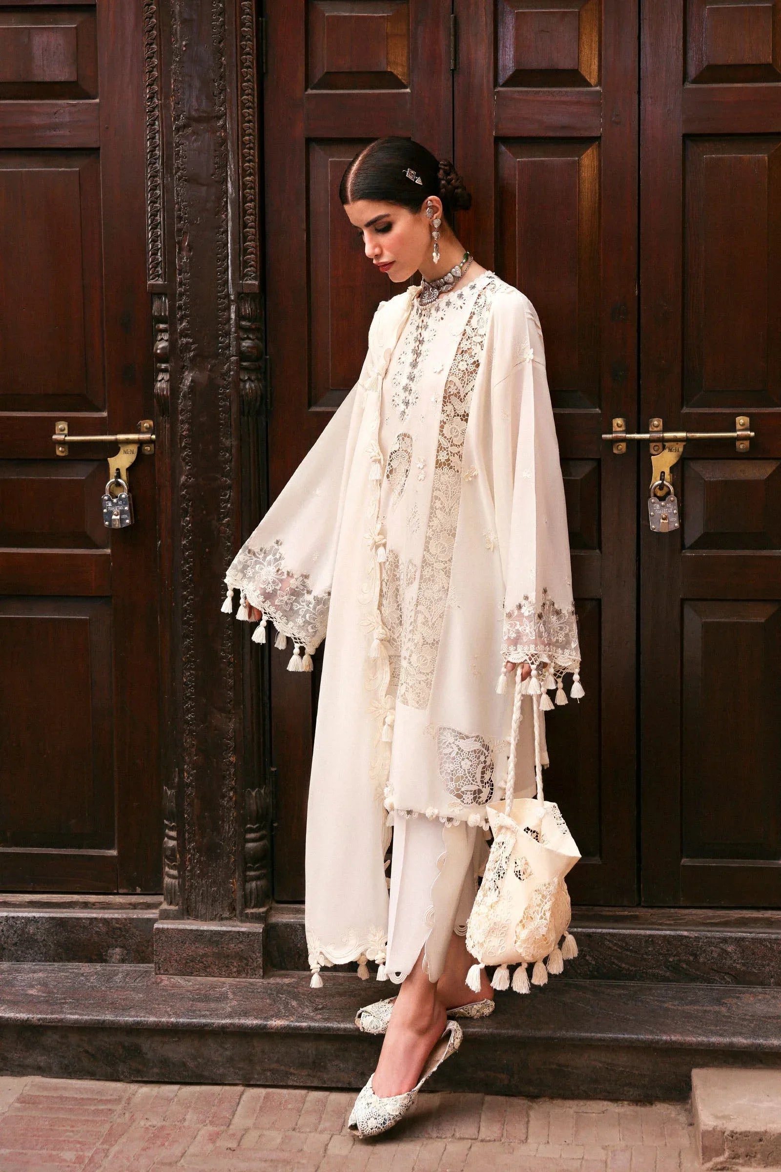 Zaha | Festive Lawn 25 | GULBAHAR (ZF-25-02) - Rang-e-Khaas