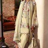 Zaha | Festive Lawn 25 | MEHERBANO (ZF-25-01) - Rang-e-Khaas
