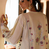 Zaha | Festive Lawn 25 | MEHERBANO (ZF-25-01) - Rang-e-Khaas