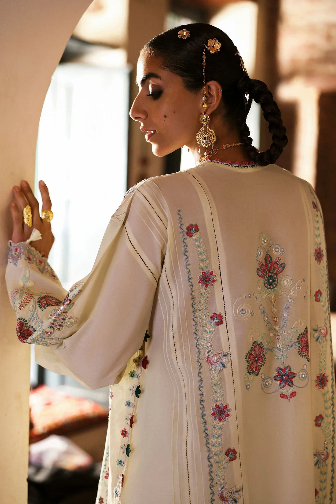 Zaha | Festive Lawn 25 | MEHERBANO (ZF-25-01) - Rang-e-Khaas