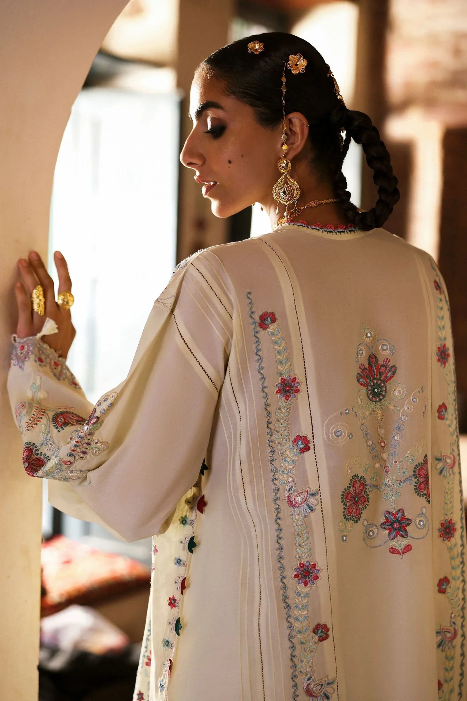Zaha | Festive Lawn 25 | MEHERBANO (ZF-25-01) - Rang-e-Khaas