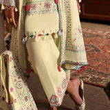 Zaha | Festive Lawn 25 | MEHERBANO (ZF-25-01) - Rang-e-Khaas
