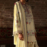 Zaha | Festive Lawn 25 | MEHERBANO (ZF-25-01) - Rang-e-Khaas