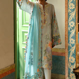 Zaha | Festive Lawn 25 | SHEHRBANO (ZF-25-03) - Rang-e-Khaas