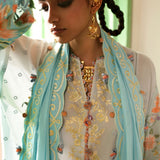 Zaha | Festive Lawn 25 | SHEHRBANO (ZF-25-03) - Rang-e-Khaas