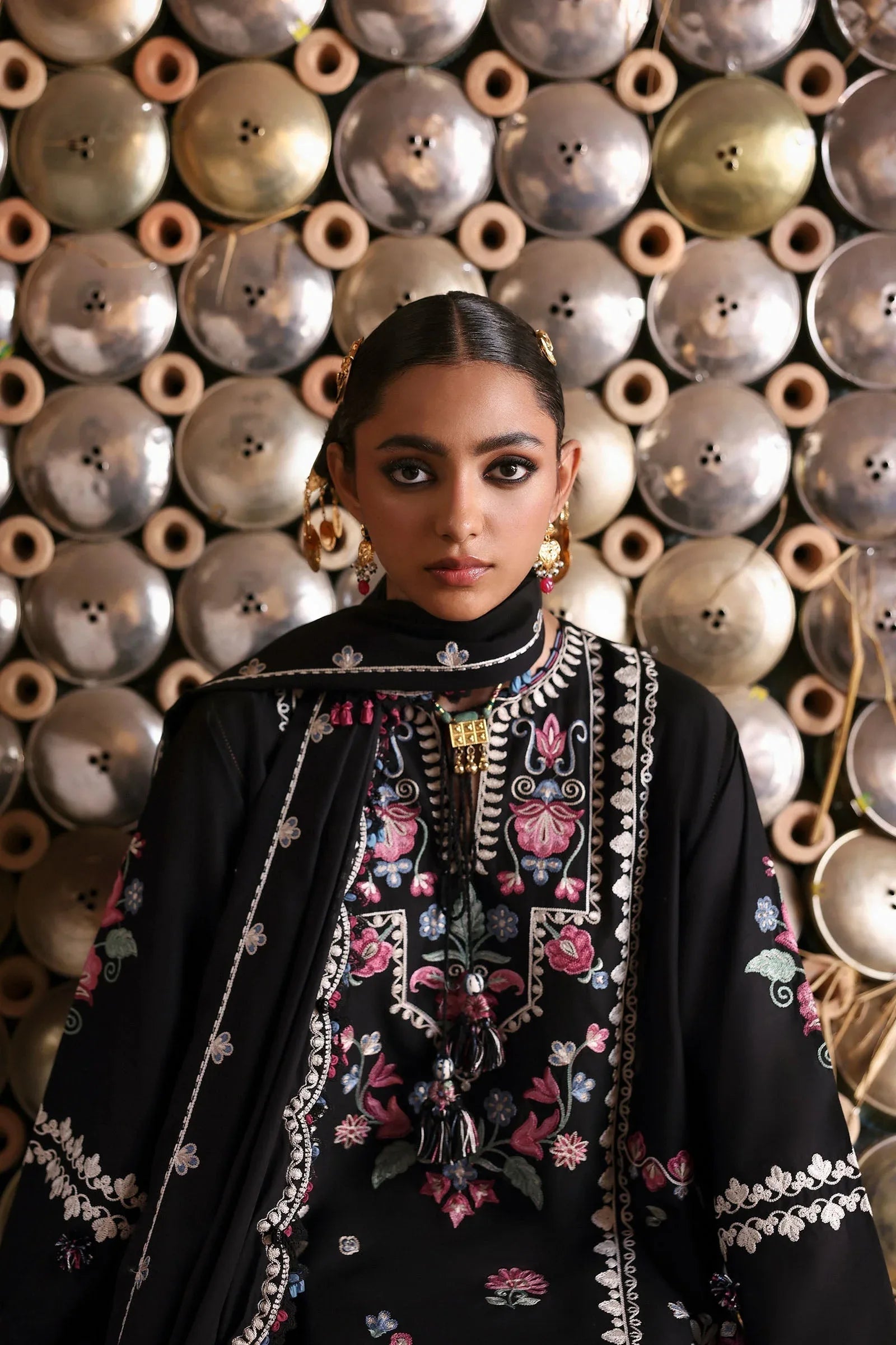 Zaha | Festive Lawn 25 | ZEENAT (ZF-25-07) - Rang-e-Khaas