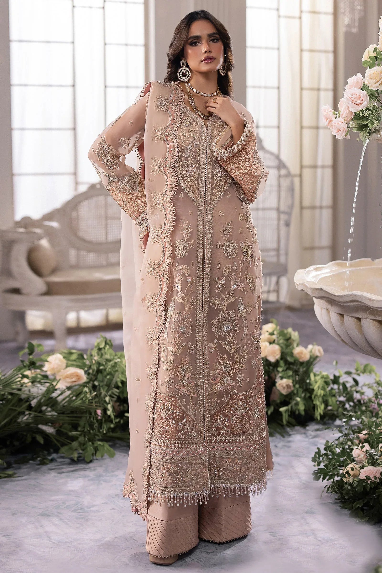 Zaha | Gossamer Formals 24 | ELYSIA (ZC24-05) - Rang-e-Khaas