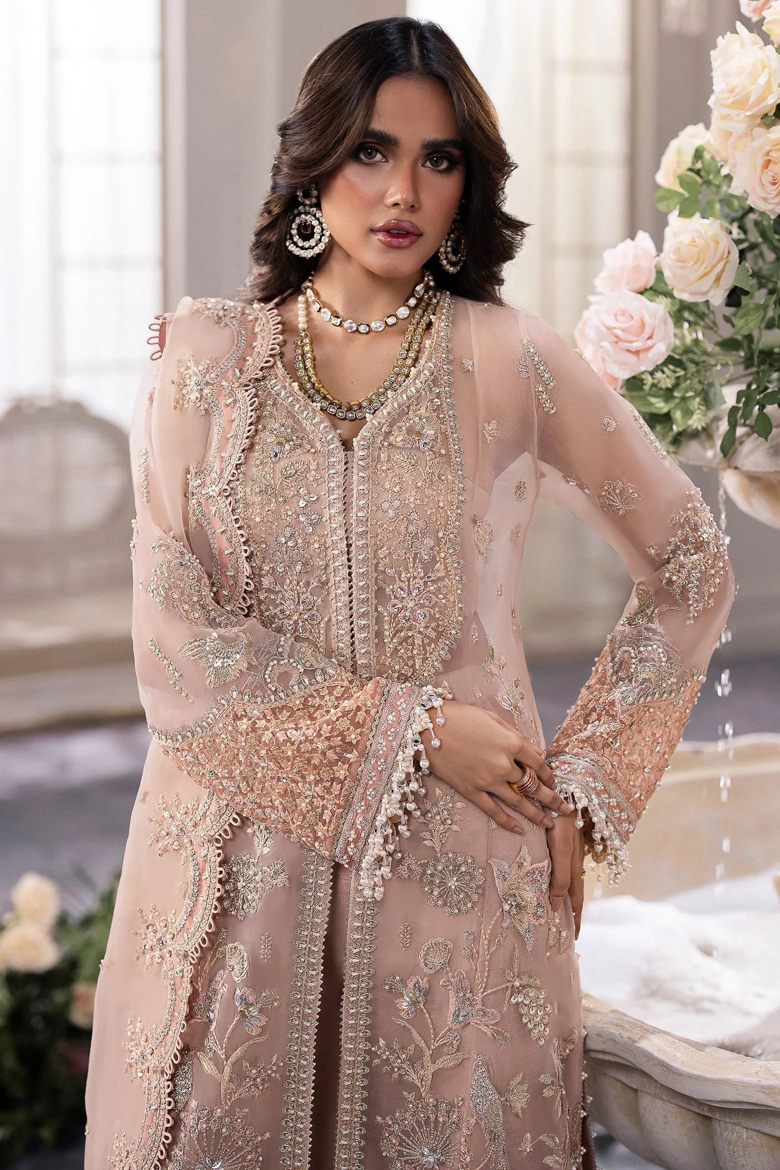 Zaha | Gossamer Formals 24 | ELYSIA (ZC24-05) - Rang-e-Khaas