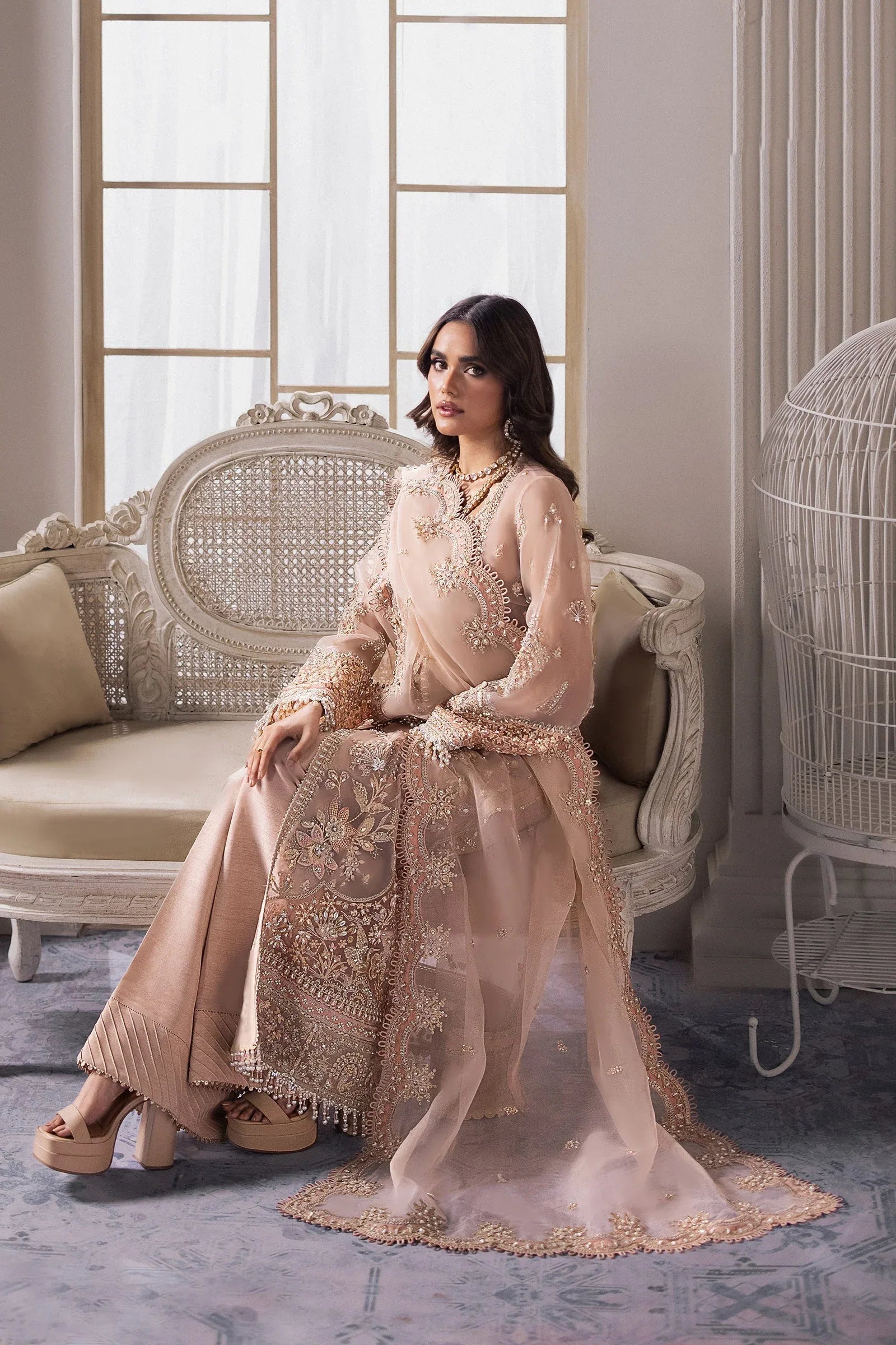 Zaha | Gossamer Formals 24 | ELYSIA (ZC24-05) - Rang-e-Khaas