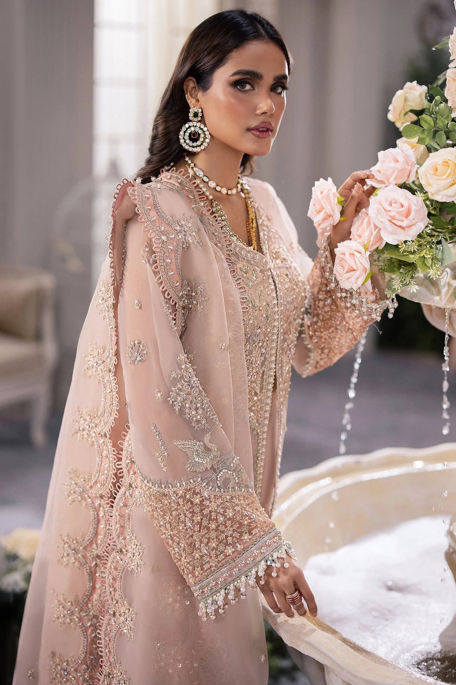 Zaha | Gossamer Formals 24 | ELYSIA (ZC24-05) - Rang-e-Khaas