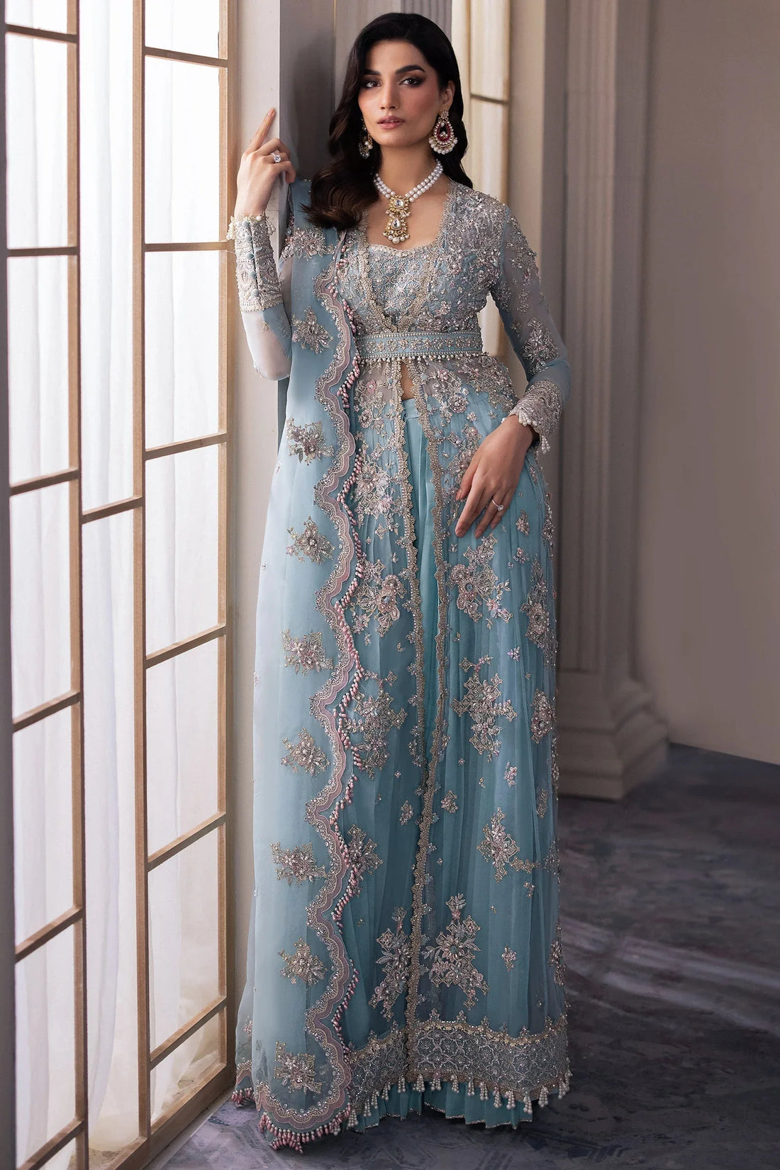 Zaha | Gossamer Formals 24 | KIANA (ZC24-04) - Rang-e-Khaas