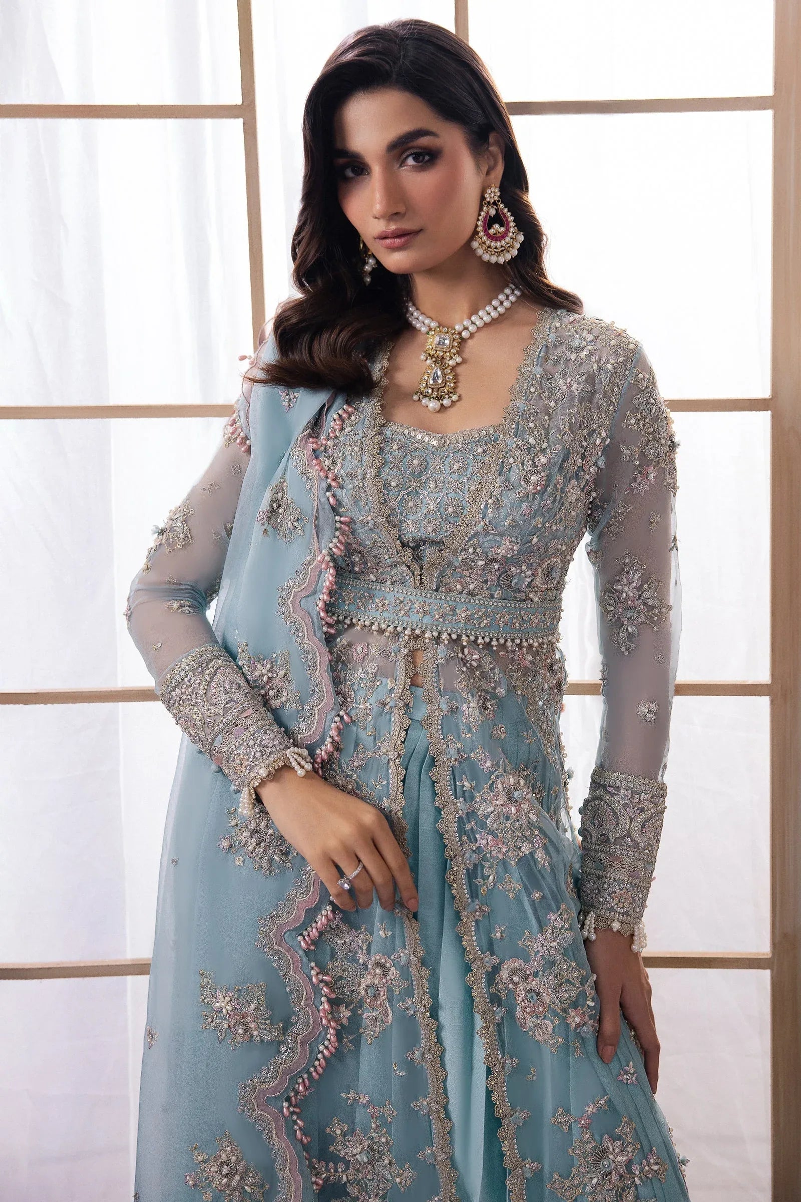 Zaha | Gossamer Formals 24 | KIANA (ZC24-04) - Rang-e-Khaas