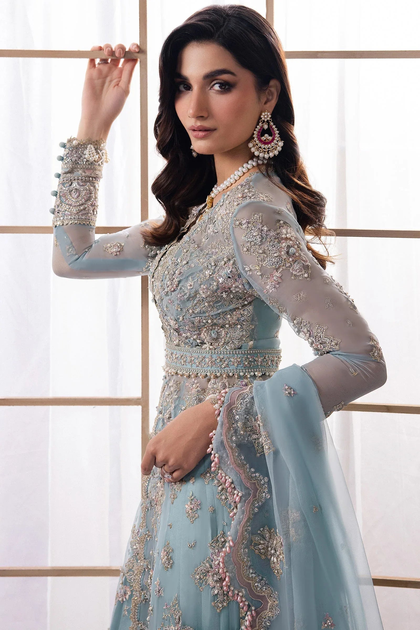 Zaha | Gossamer Formals 24 | KIANA (ZC24-04) - Rang-e-Khaas